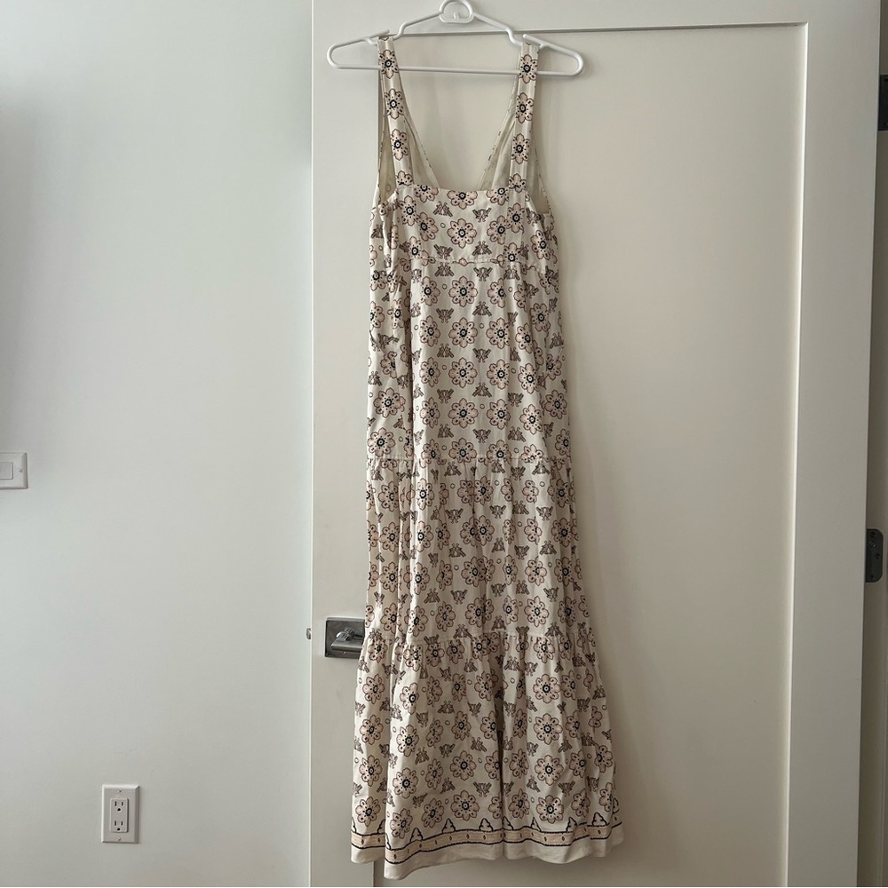 ALC patterned maxi dress, size 4